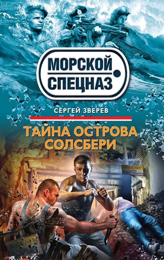 Обложка Тайна острова Солсбери