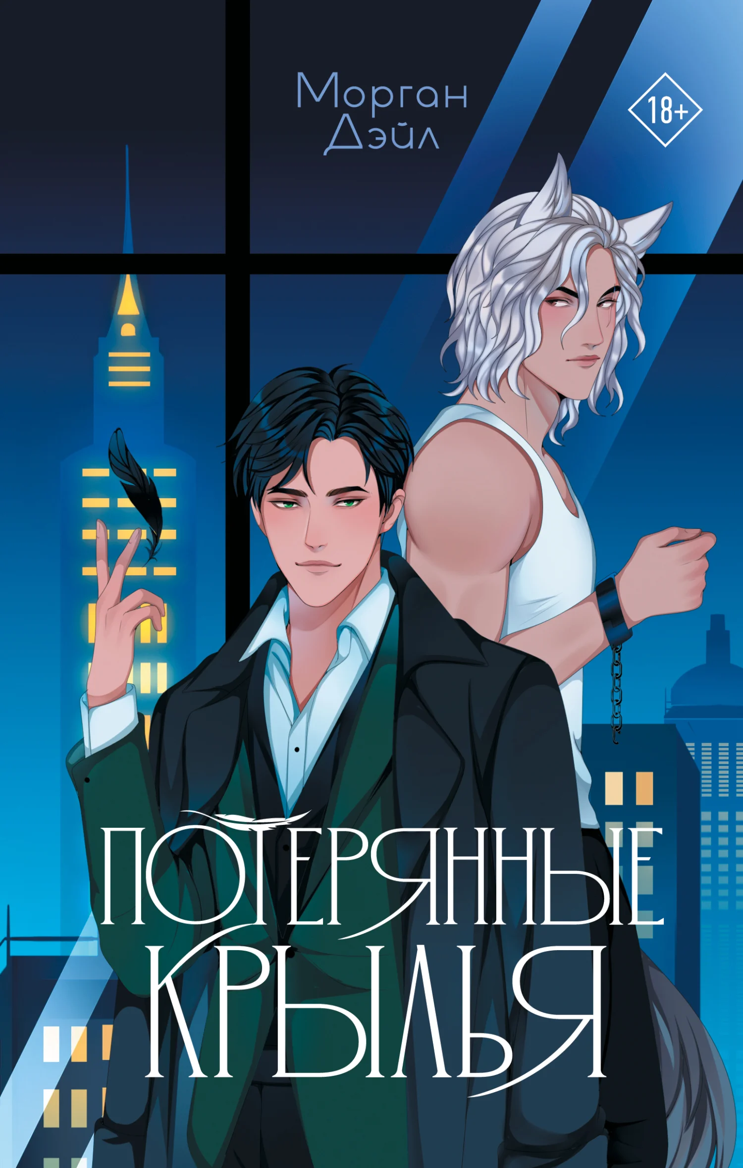 Обложка Потерянные крылья