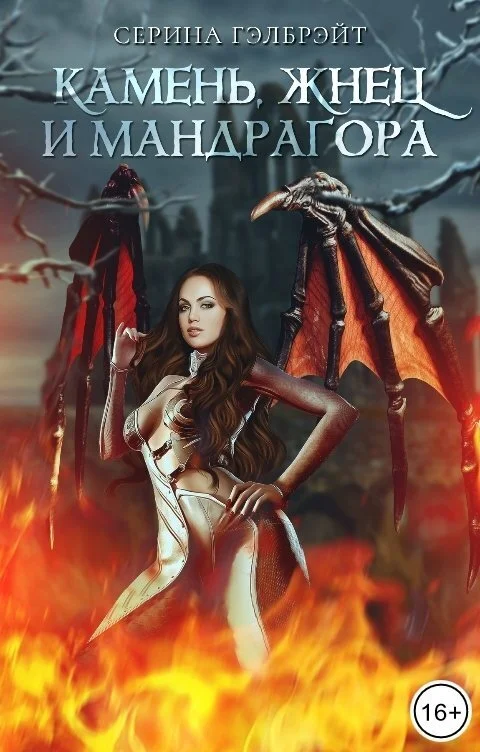 Обложка Камень, жнец и мандрагора
