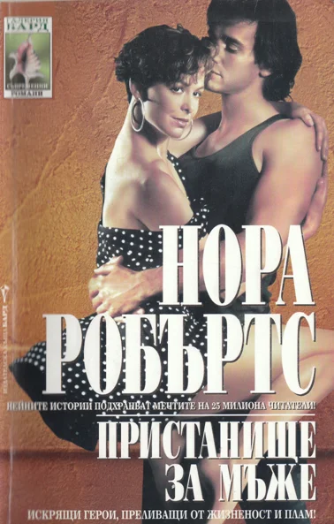 Обложка Пристанище за мъже