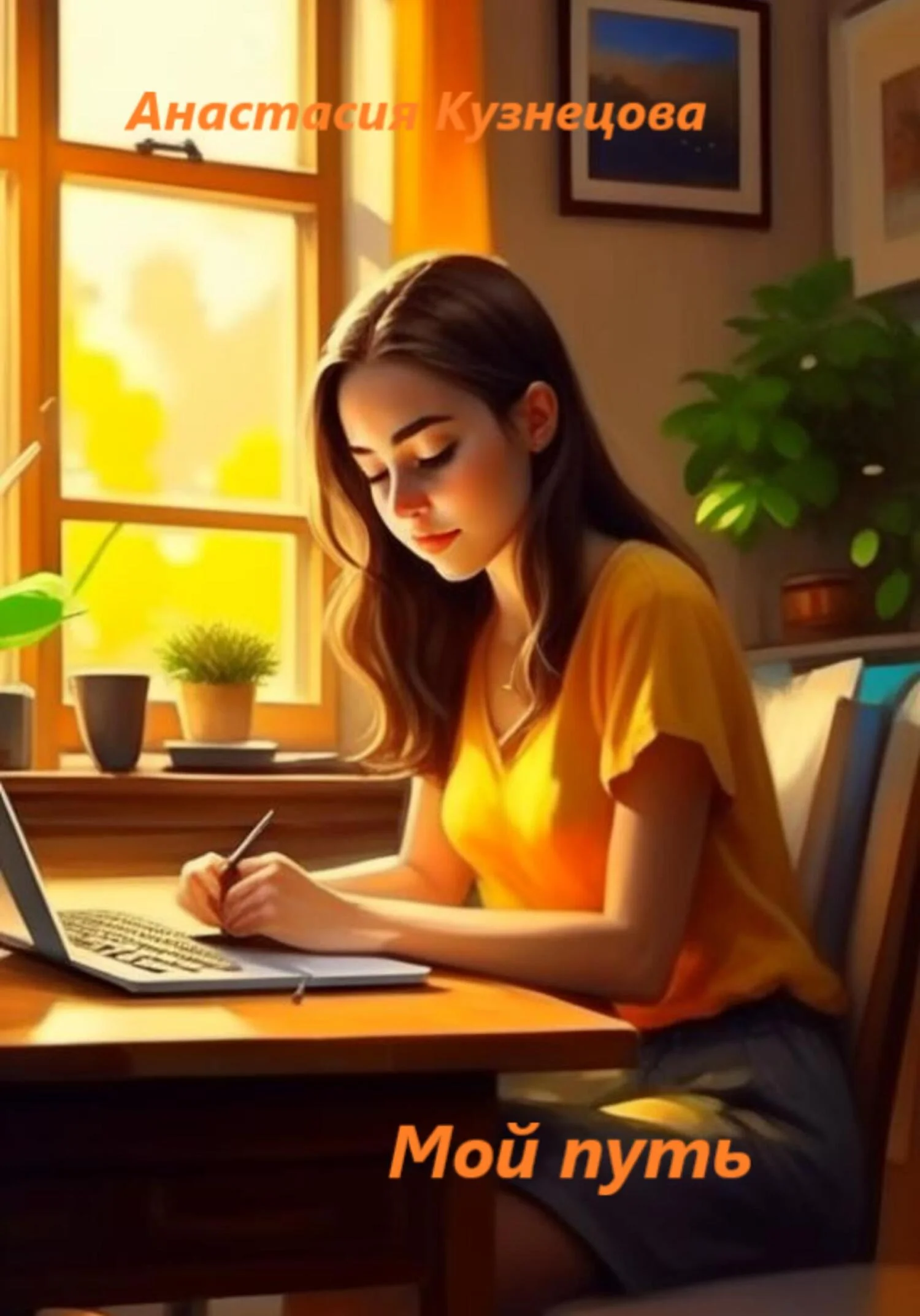 Обложка Мой путь