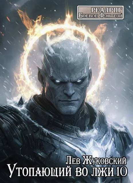 Обложка Утопающий во лжи 10