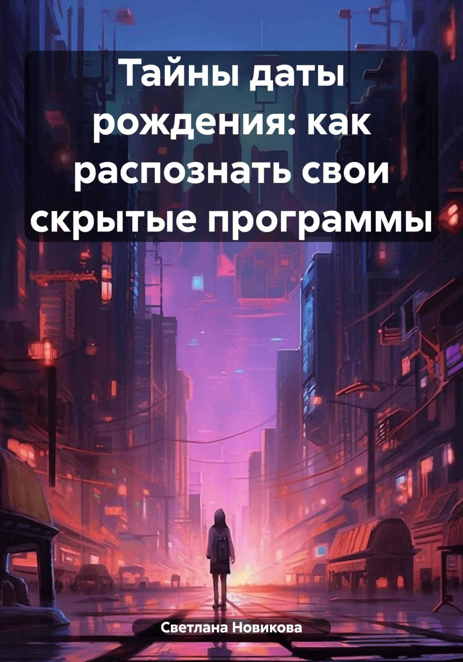 Обложка Тайны даты рождения: как распознать свои скрытые программы