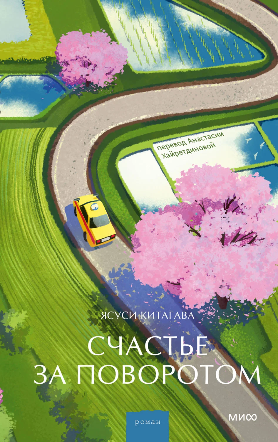 Обложка Счастье за поворотом