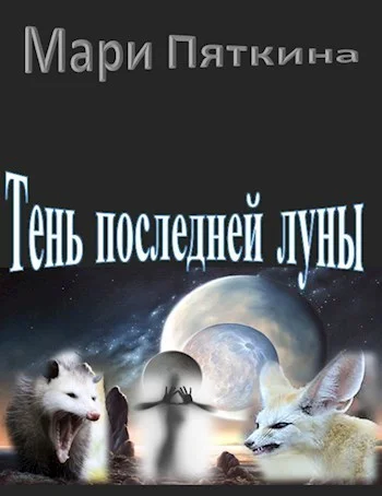 Обложка Тень последней луны