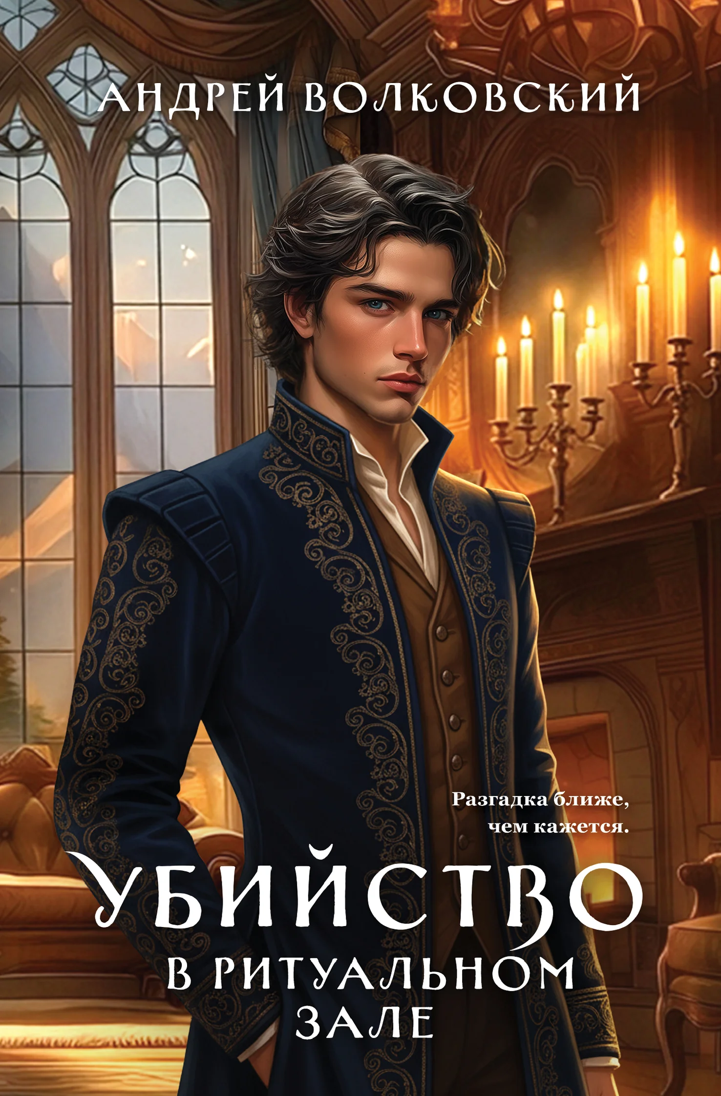 Обложка Убийство в ритуальном зале