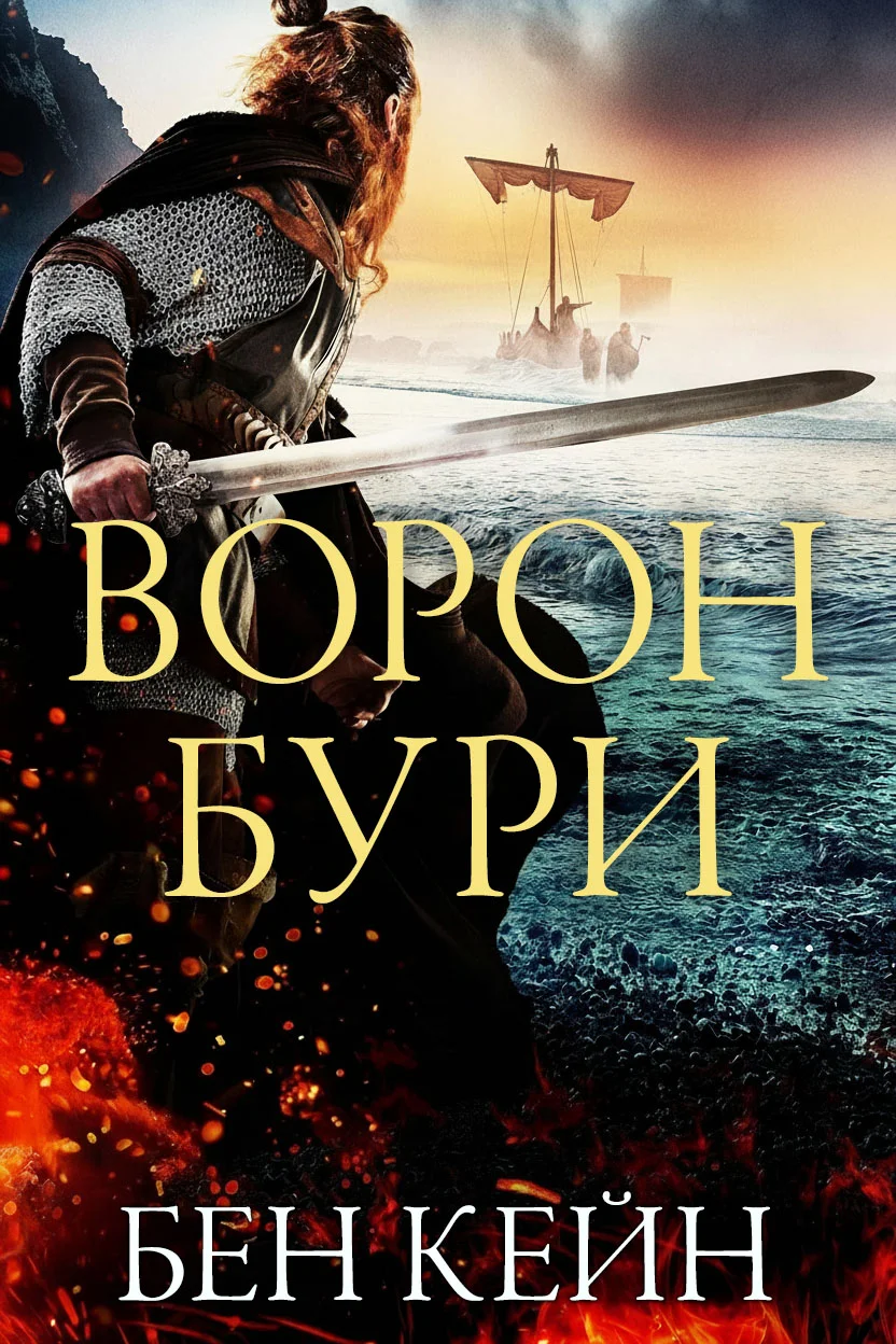Обложка Ворон Бури