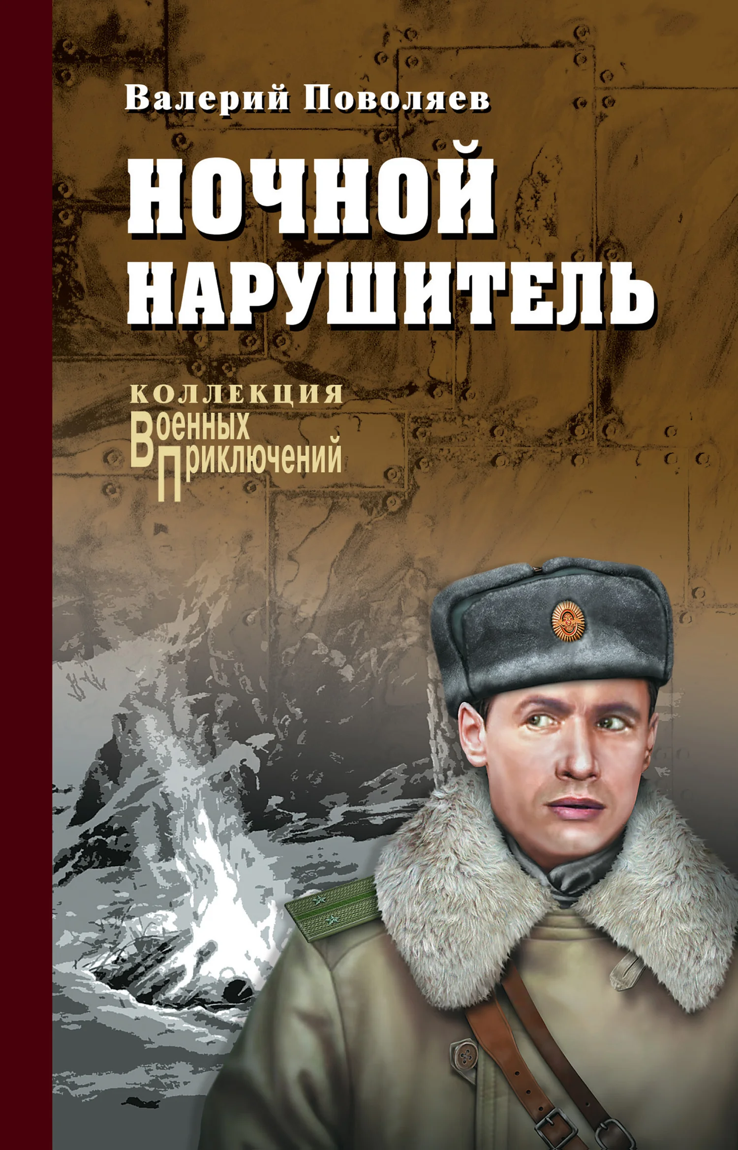 Обложка Ночной нарушитель