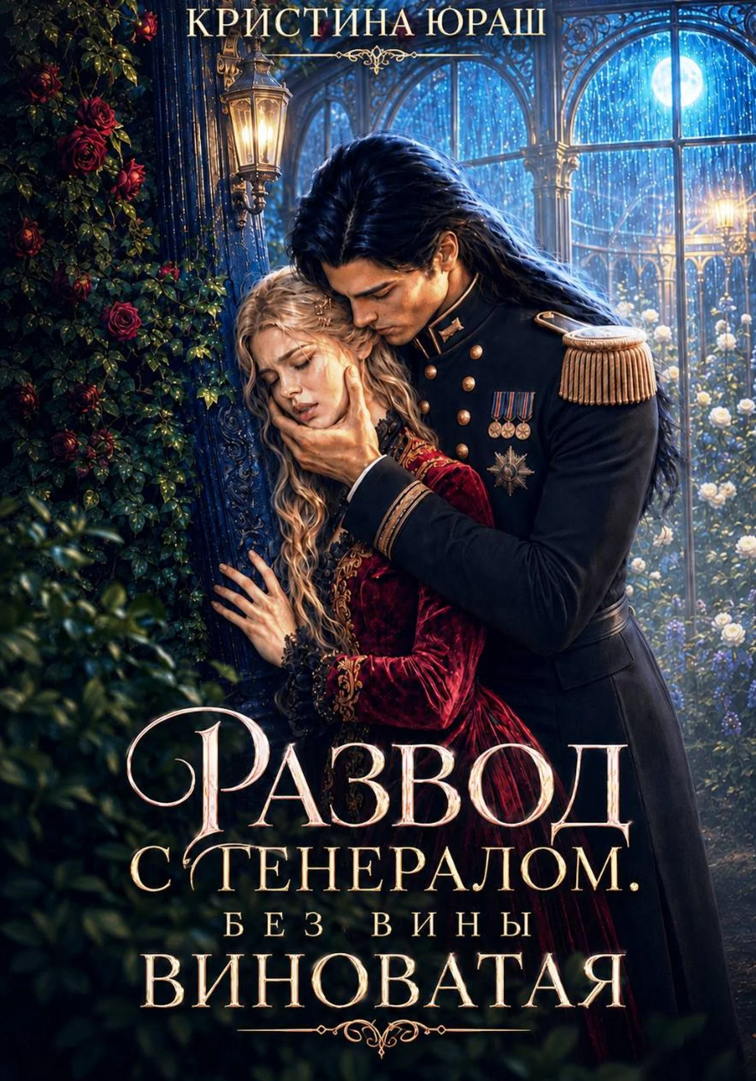 Обложка Развод с генералом. Без вины виноватая