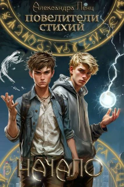 Обложка Повелители стихий: начало