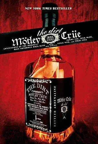 Обложка Грязь. Mötley Crüe. Откровения самой скандальной рок-группы в мире