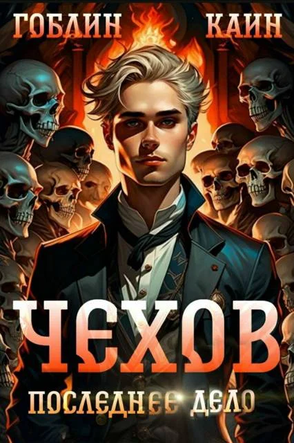 Обложка Последнее дело