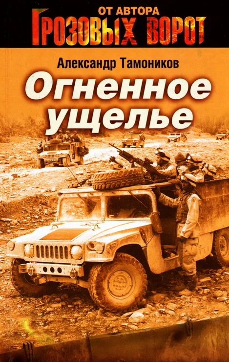 Обложка Огненное ущелье