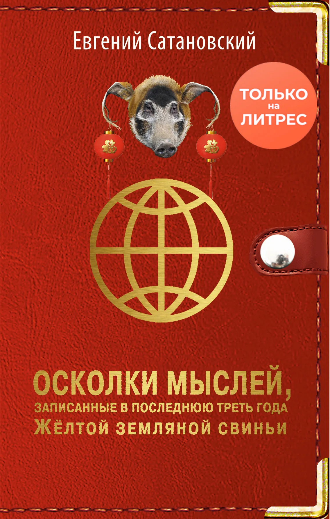 Обложка Осколки мыслей, записанные в последнюю треть года Жёлтой Земляной Свиньи