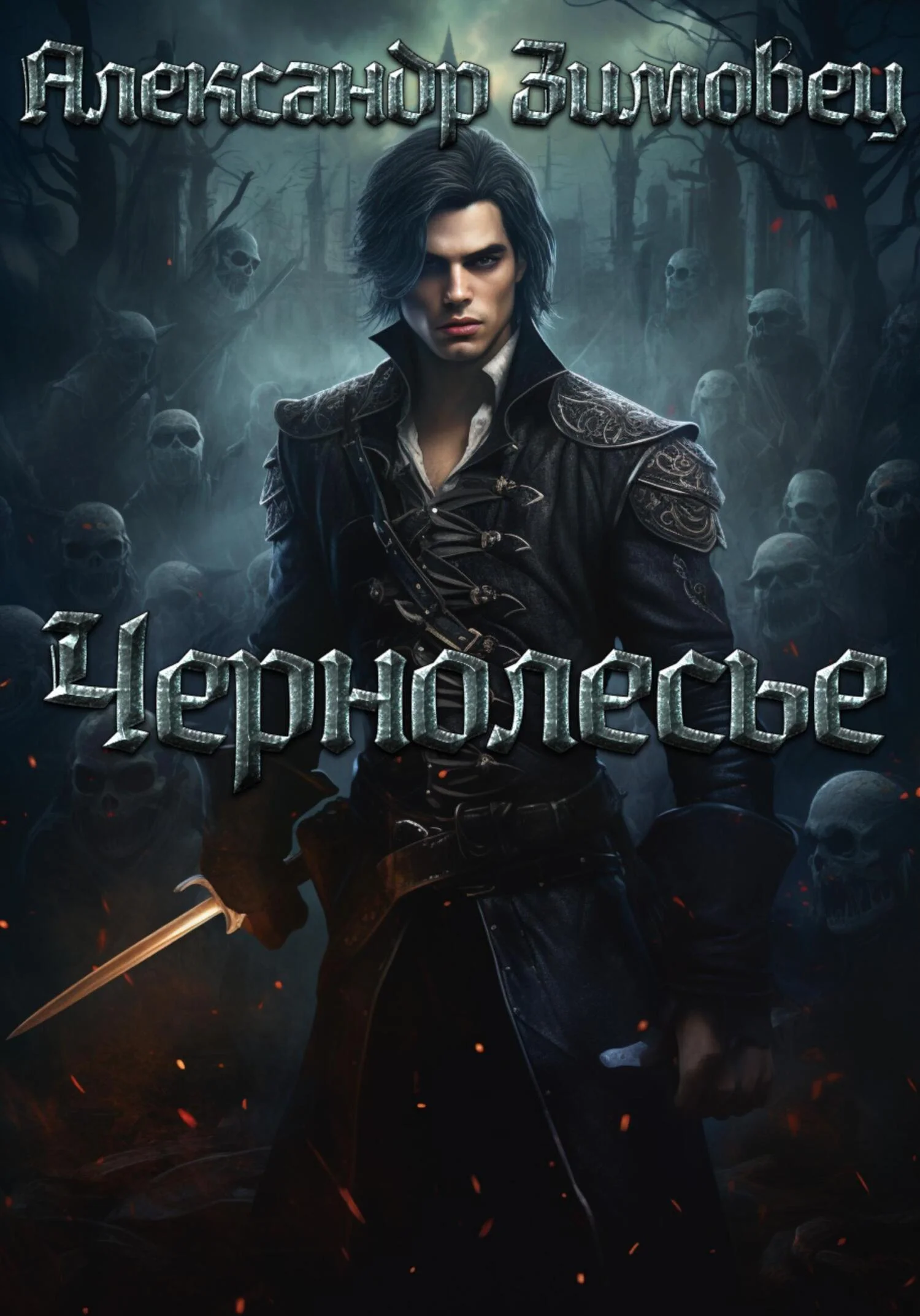 Обложка Чернолесье