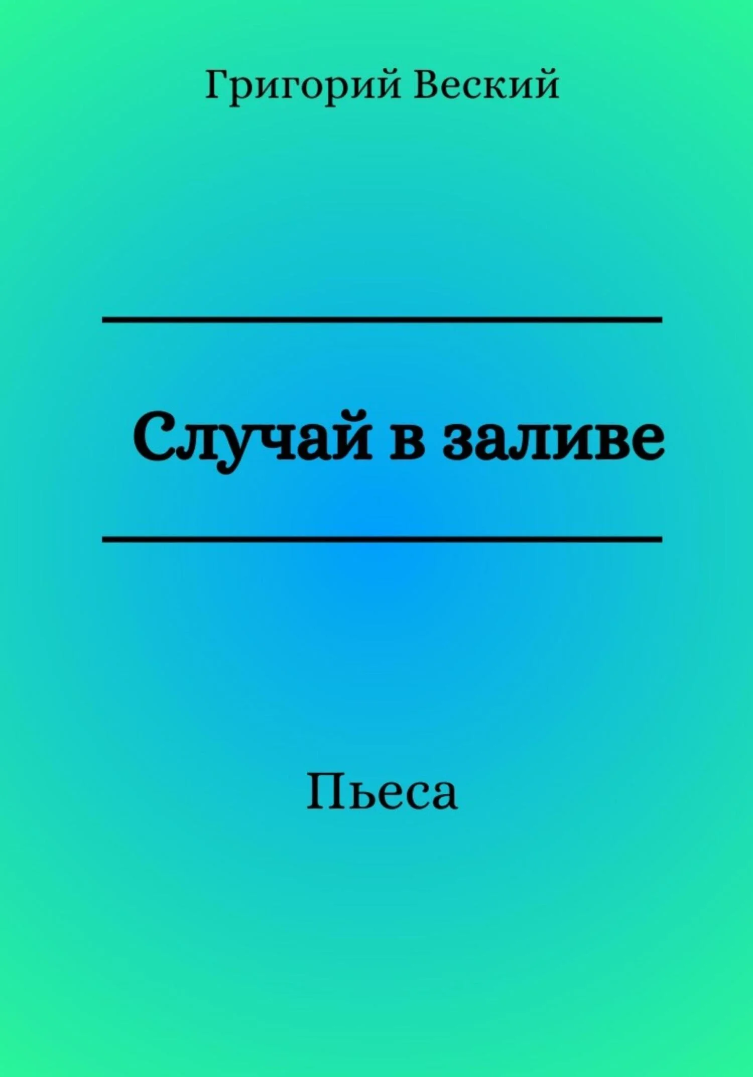 Обложка Случай в заливе