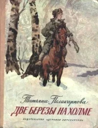 Обложка Две березы на холме