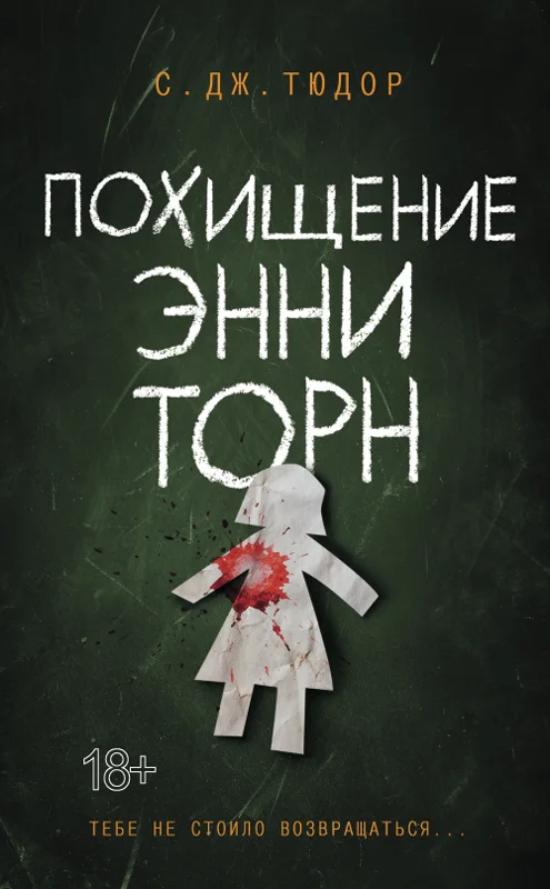 Обложка Похищение Энни Торн