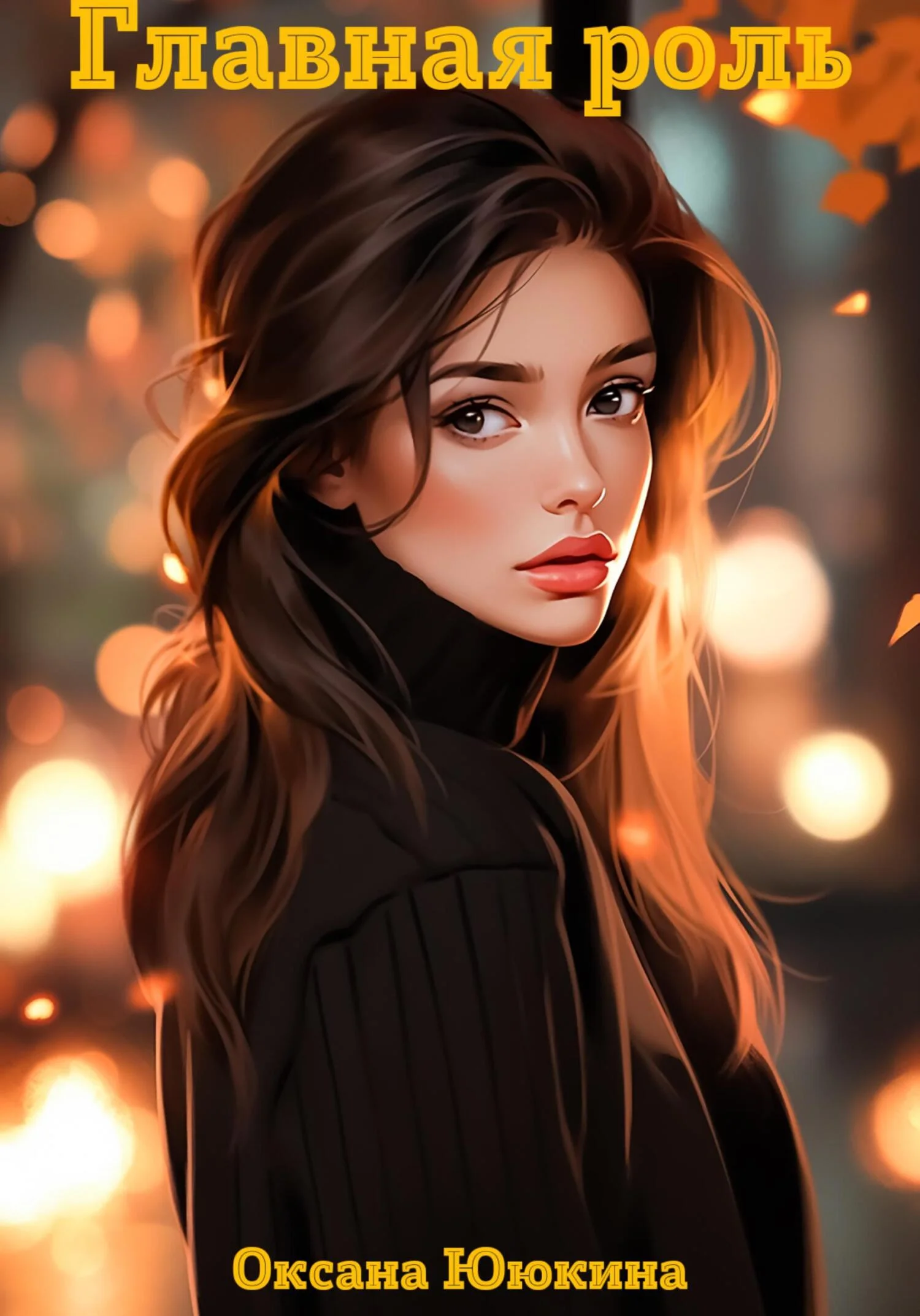 Обложка Главная роль