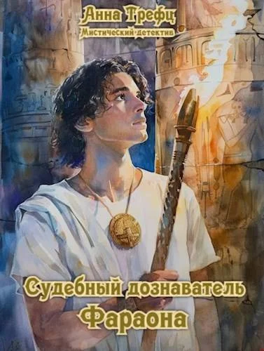 Обложка Судебный дознаватель фараона