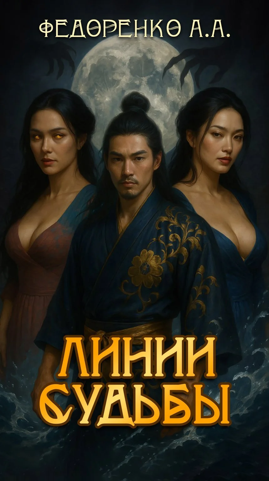 Обложка Линии судьбы