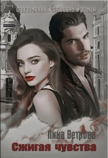 Обложка Сжигая чувства