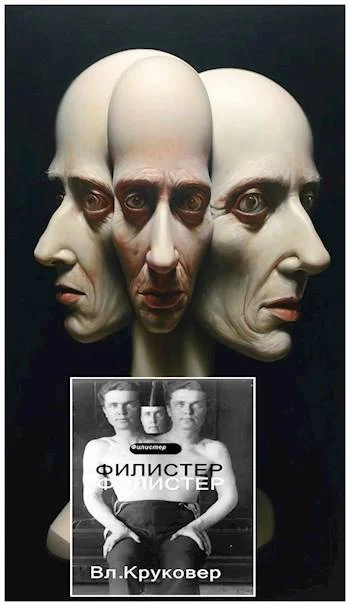 Обложка ФИЛИСТЕР (Один на троих)