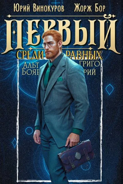 Обложка Первый среди равных. Книга XI