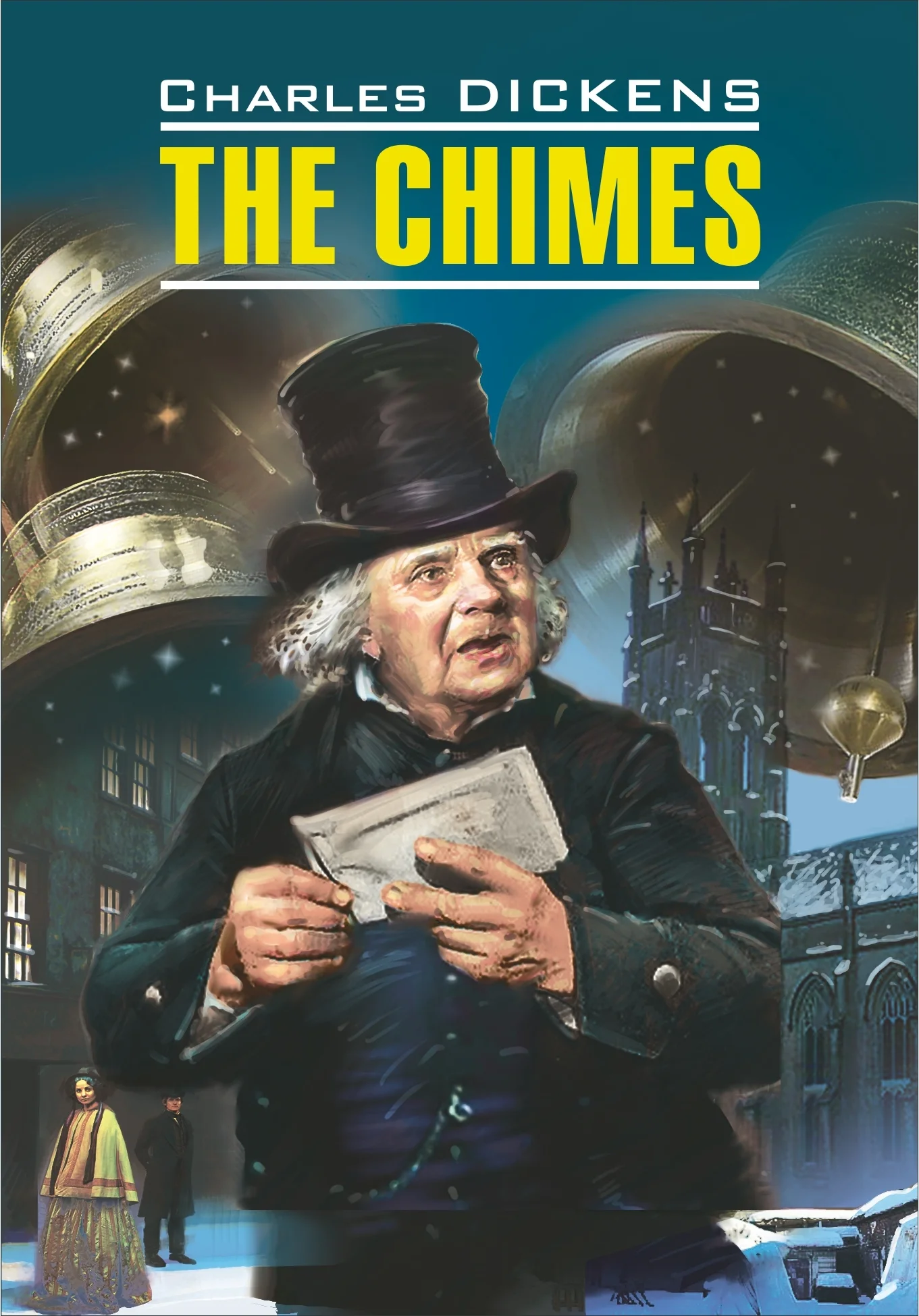 Обложка The Chimes / Колокола. Книга для чтения на английском языке