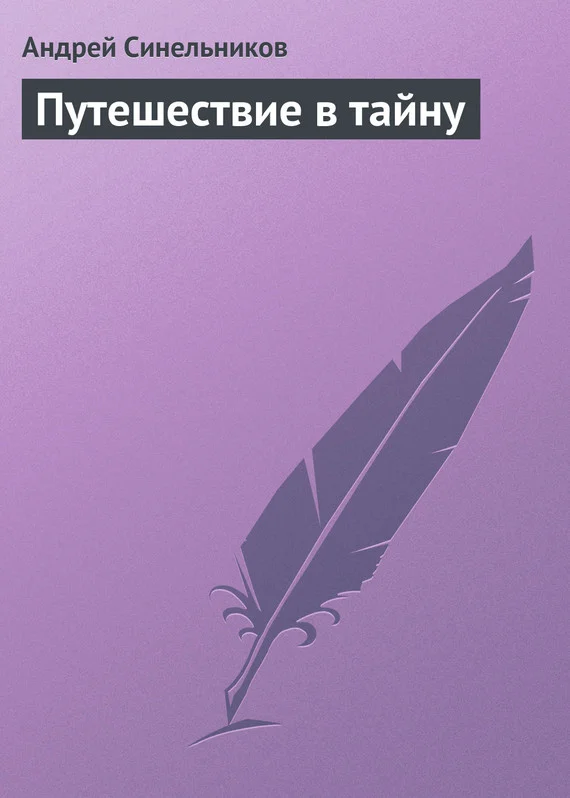 Обложка Путешествие в тайну