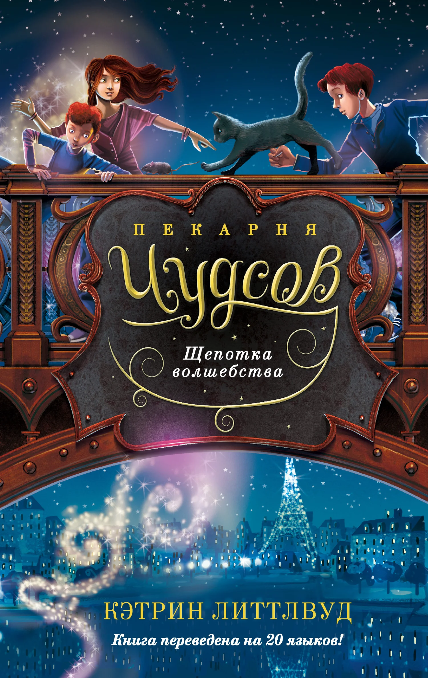 Обложка Щепотка волшебства