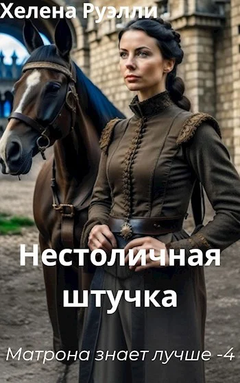 Обложка Нестоличная штучка