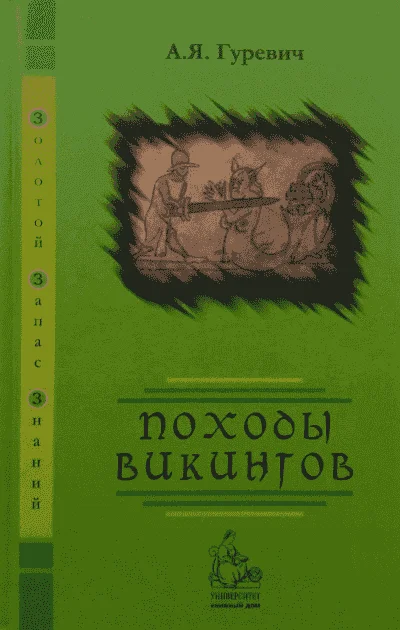 Обложка Походы викингов