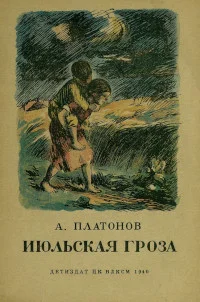 Обложка Июльская гроза