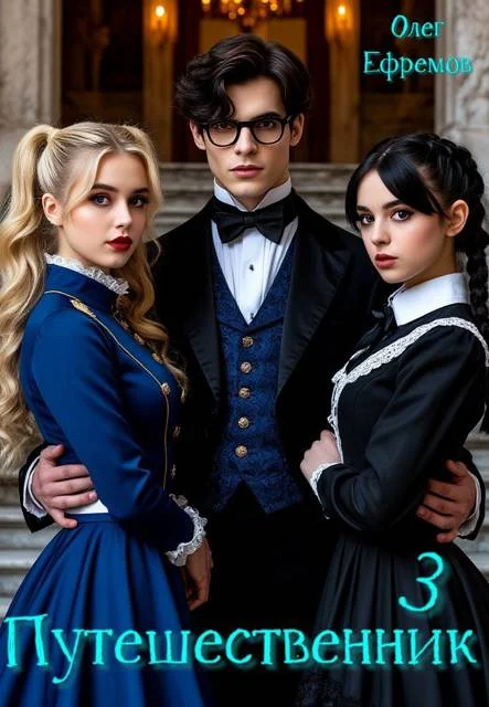 Обложка Путешественник Книга 3