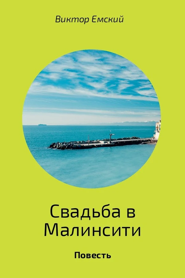 Обложка Свадьба в Малинсити