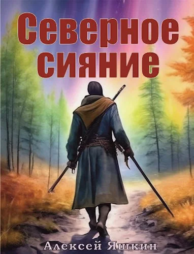 Обложка Северное сияние