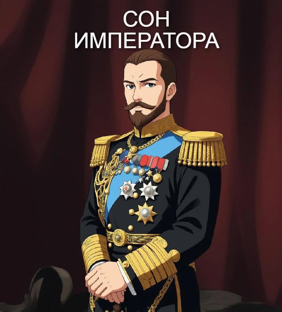 Обложка Сон Императора