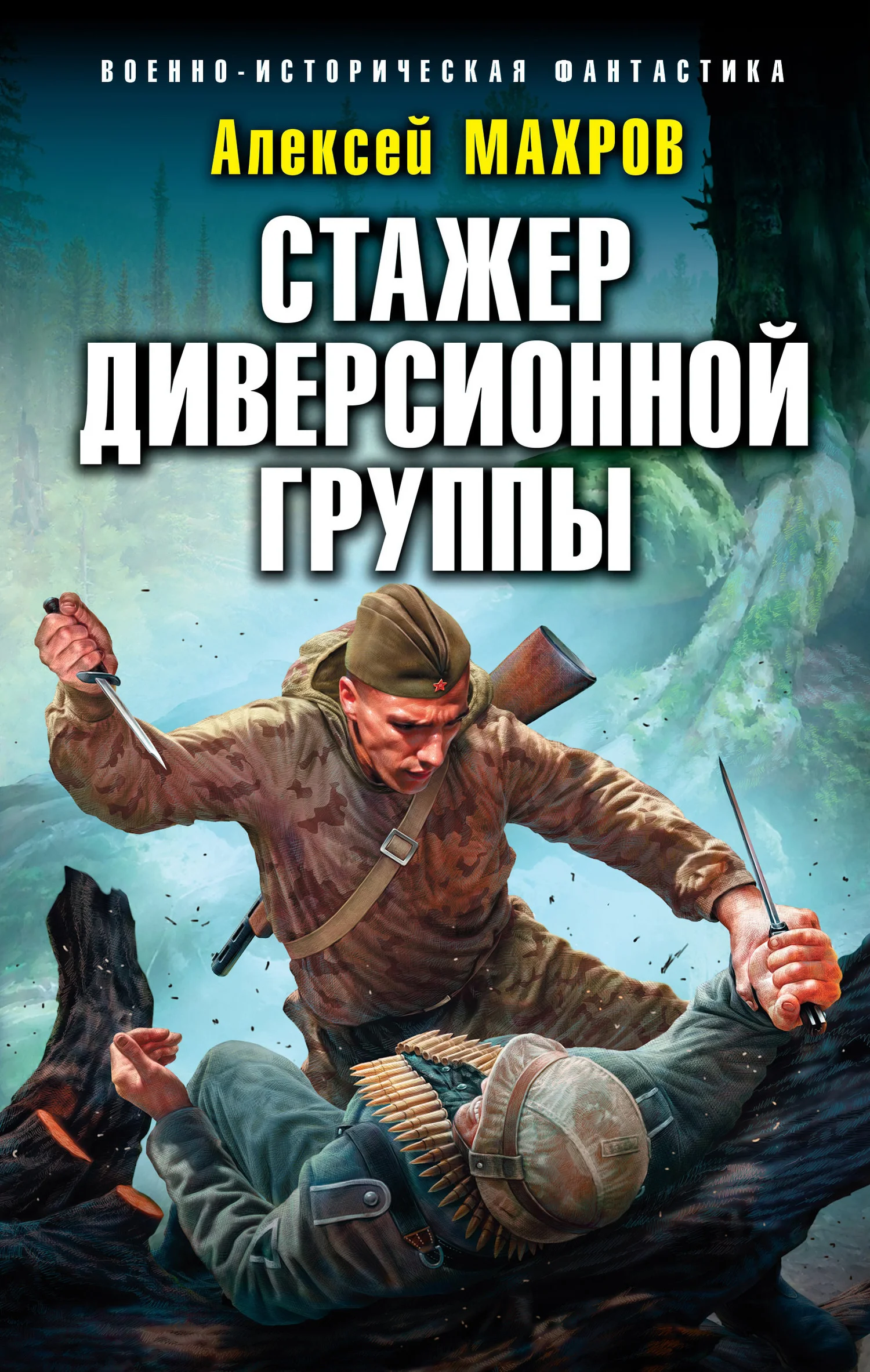 Обложка Стажер диверсионной группы