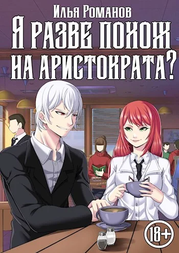 Обложка Я разве похож на аристократа? Том 4