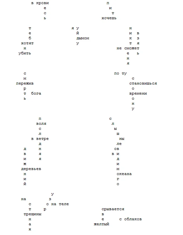 Обложка Иероглифы