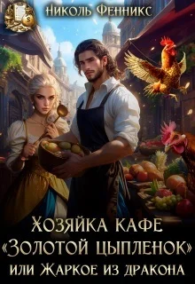 Обложка Хозяйка кафе «Золотой Цыпленок», или Жаркое из дракона