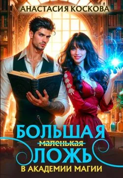 Обложка Большая (маленькая) ложь в Академии магии (СИ)