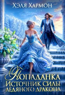 Обложка Попаданка. Источник Силы Ледяного Дракона