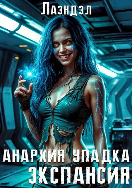 Обложка Экспансия