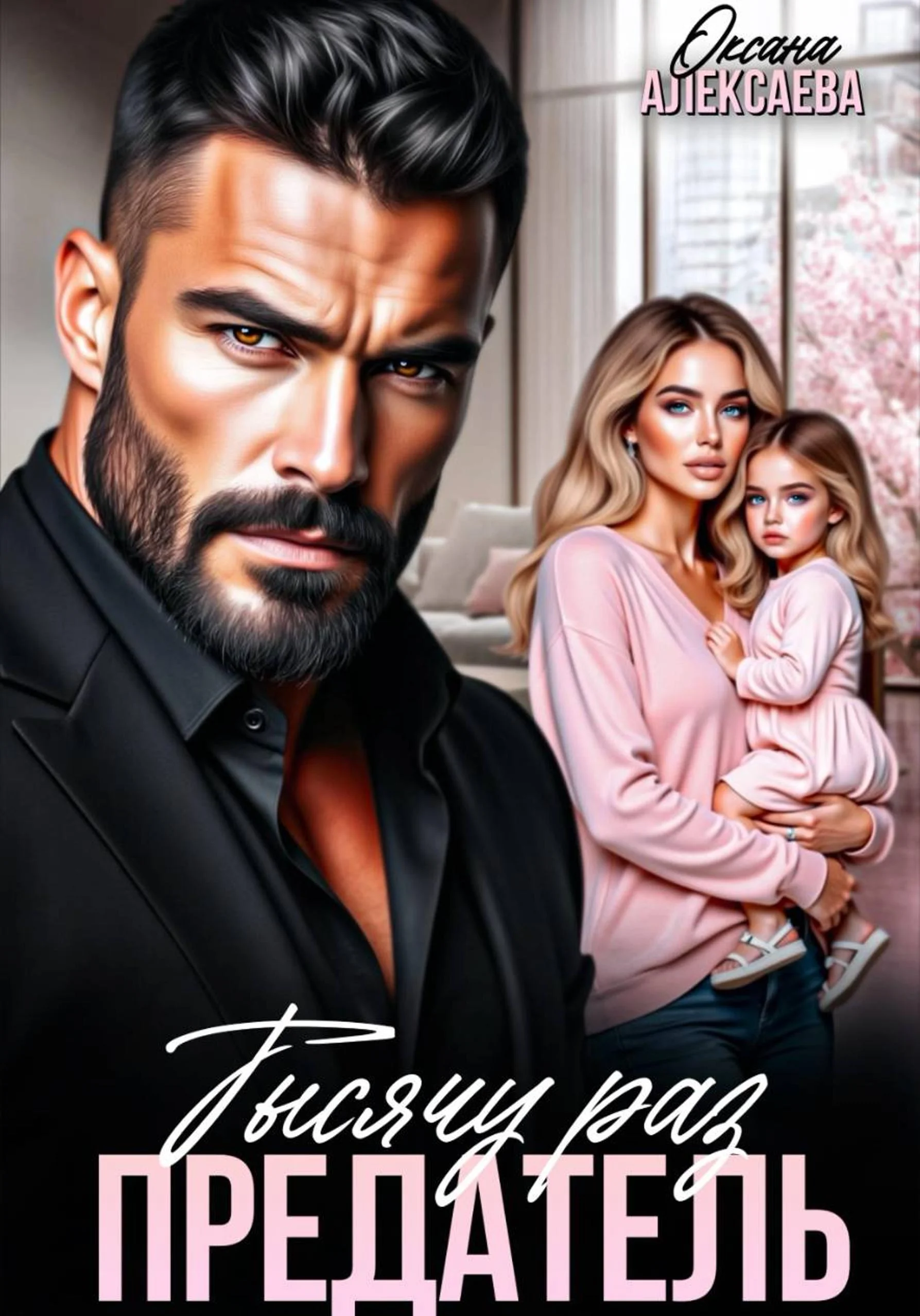 Обложка Тысячу раз предатель