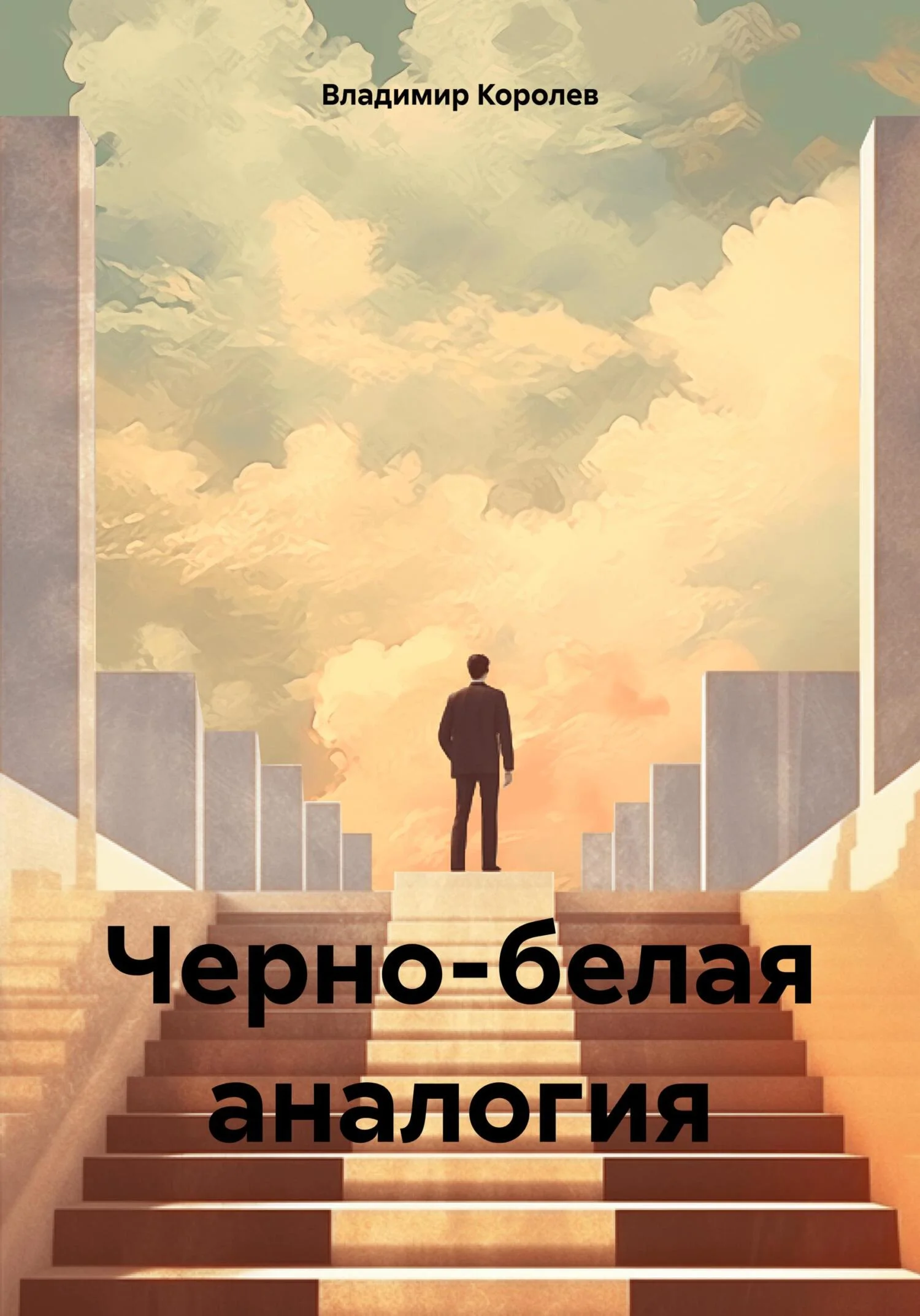 Обложка Черно-белая аналогия