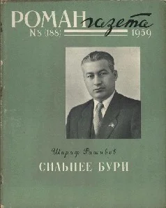 Обложка Сильнее бури