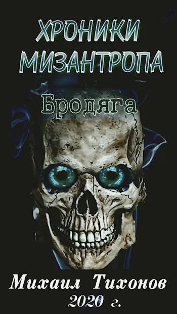 Обложка Хроники мизантропа 1. Бродяга