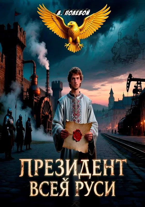 Обложка Президент Всея Руси